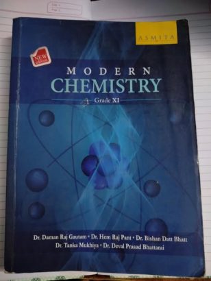 Modern chemistry class 11