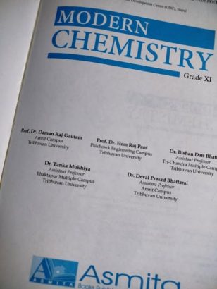 Modern chemistry class 11