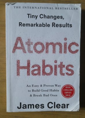 Atomic habits by James Clear