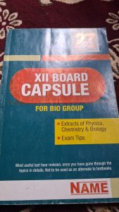 Entrance 
capsule for Best achivers