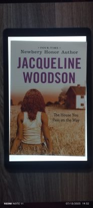 Because of Winn Dixie 
Jacqueline woodson
 The owl who was afraid of dark