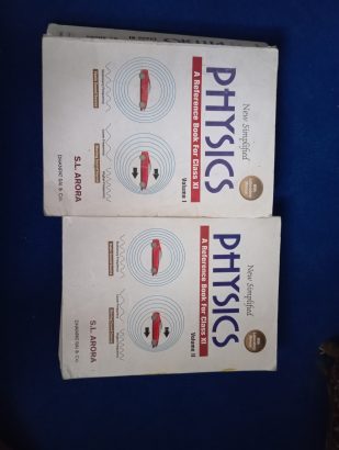 SL Arora Physics Class 11