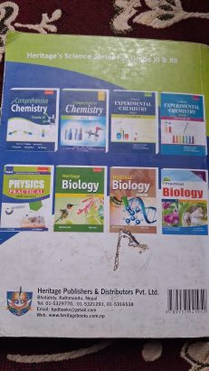 Heritage Physics practical Grade-12