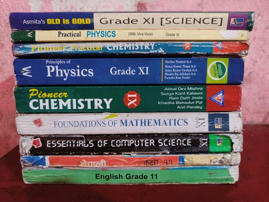 GRADE 11(Sci) ALL COURSE,PRACTICAL,SET BOOKS