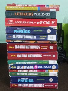 PEA entrance preparation books