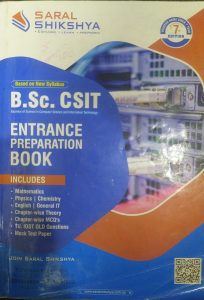 CSIT Entrance Book 7th edition