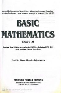 Basic Mathmatic Grade-11