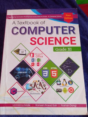 class 11 computer science book