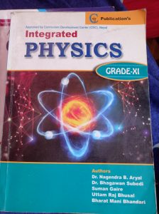 class 11 physics book
