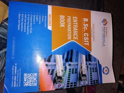 BSc.CSIT Entrance Preparation Book