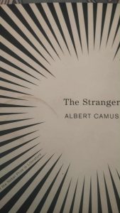 the stranger by camus , winner of nobel