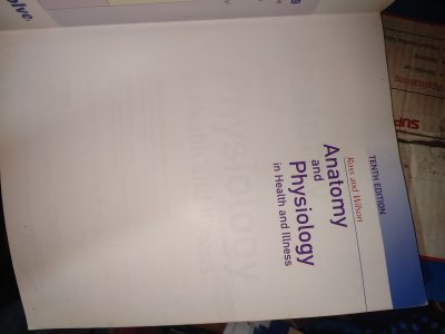 Anatomy and Physiology in Health and Illness