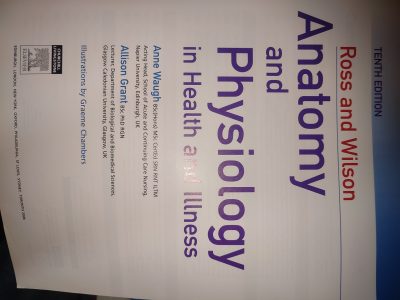 Anatomy and Physiology in Health and Illness