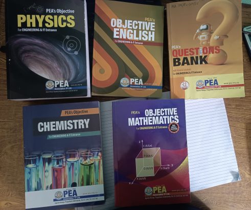 IOE Entrance Preparation Book