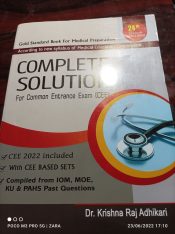 Complete Solution – 24th edition