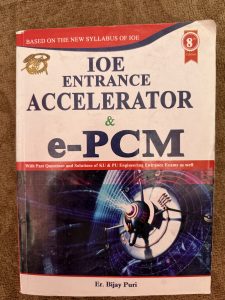 IOE Entrance Preparation Book