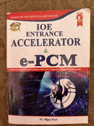 IOE Entrance Preparation Book
