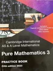 Pure Mathematics 3 past paper