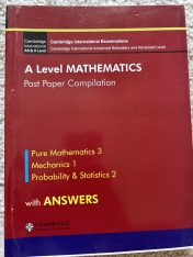 A level mathematics past paper