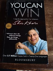 Book : You Can Win by Shiv Khera