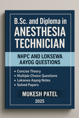 Anesthesia technician nhpc and Loksewa