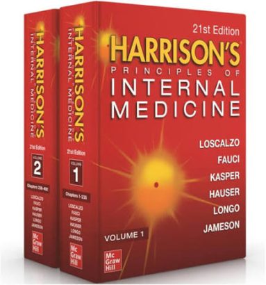 Harrison 21st edition