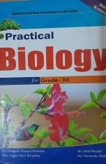biology partical book