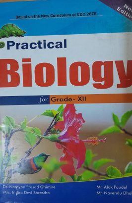 biology partical book