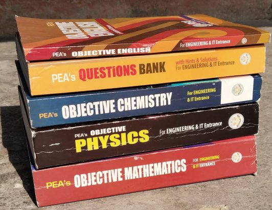 Master IOE entrance with all PEA books