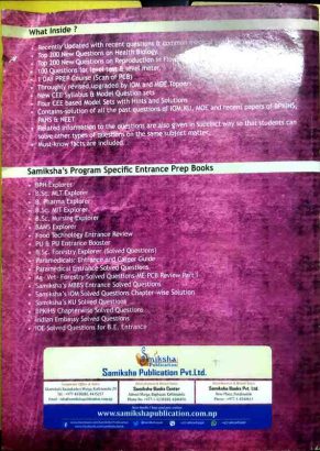 Samiksha’s Solved Questions
