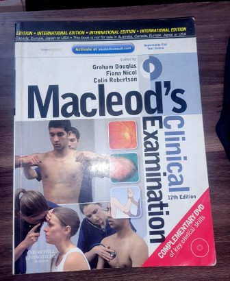 macleod clinical examination for mbbs bds