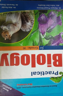 biology partical book