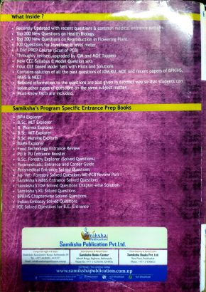 Samiksha’s Solved Questions