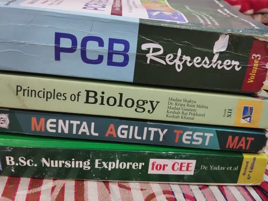 Book on sale Rs.2000 (negotiable price)