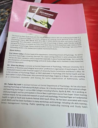 Psychology An Introduction