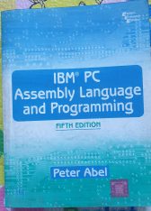 IBM Assembly Language and Programming