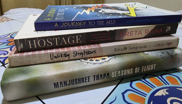 Novels by Nepali Writers