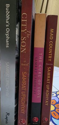 NOVELS BY SAMRAT UPADHYAY