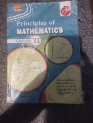 Class 11 math book
