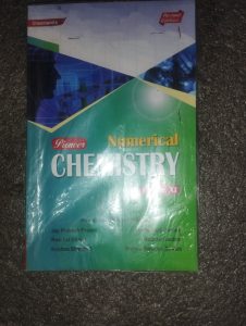 Pionner Numerical Chemistry class-XI