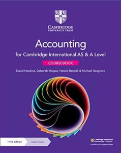 A level accounting