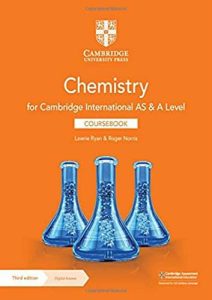 A level chemistry book (Lawrie Ryan)