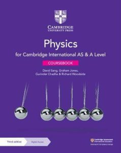 A-level Physics book