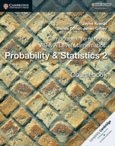 A level probability & statistics 2