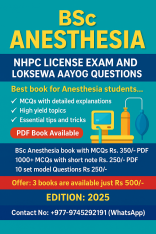 Bsc Anesthesia Book