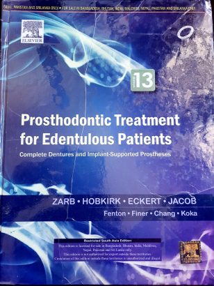 Prosthodontic treatment for BDS