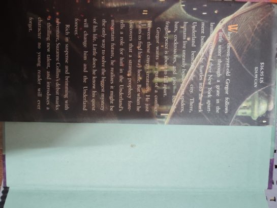 Gregor and the overlander