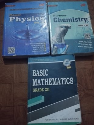 class 12 science faculty complete book