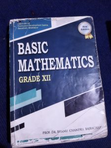 Basic Math class 12