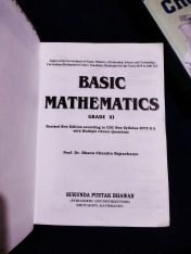 Basic Mathematics Grade XI(11)